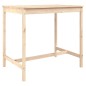 vidaXL 5-tlg. Gartenbar-Set Massivholz Kiefer vidaXL 5-tlg. Gartenbar-Set Massivholz Kiefer