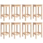 vidaXL 9-tlg. Gartenbar-Set Massivholz Kiefer vidaXL 9-tlg. Gartenbar-Set Massivholz Kiefer