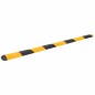 vidaXL Bodenschwelle Gelb & Schwarz 420x32,5x4 cm Gummi vidaXL Bodenschwelle Gelb & Schwarz 420x32,5x4 cm Gummi