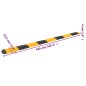 vidaXL Bodenschwelle Gelb & Schwarz 420x32,5x4 cm Gummi vidaXL Bodenschwelle Gelb & Schwarz 420x32,5x4 cm Gummi