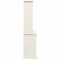 vidaXL Highboard VIGO Weiß 78x40x175 cm Massivholz Kiefer vidaXL Highboard VIGO Weiß 78x40x175 cm Massivholz Kiefer