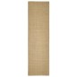 vidaXL Sisalteppich für Kratzbaum 100x350 cm vidaXL Sisalteppich für Kratzbaum 100x350 cm