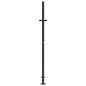 vidaXL Gartentor Anthrazit 105x130 cm Stahl Gras-Design vidaXL Gartentor Anthrazit 105x130 cm Stahl Gras-Design