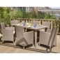 Keter Gartensessel Iowa Cappuccino 215519 Keter Gartensessel Iowa Cappuccino 215519