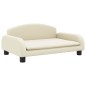vidaXL Kindersofa Creme 70x45x30 cm Kunstleder vidaXL Kindersofa Creme 70x45x30 cm Kunstleder