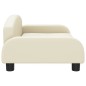 vidaXL Kindersofa Creme 70x45x30 cm Kunstleder vidaXL Kindersofa Creme 70x45x30 cm Kunstleder