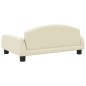 vidaXL Kindersofa Creme 70x45x30 cm Kunstleder vidaXL Kindersofa Creme 70x45x30 cm Kunstleder