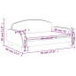vidaXL Kindersofa Creme 70x45x30 cm Kunstleder vidaXL Kindersofa Creme 70x45x30 cm Kunstleder