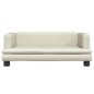 vidaXL Kindersofa Creme 80x45x30 cm Kunstleder vidaXL Kindersofa Creme 80x45x30 cm Kunstleder