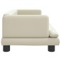 vidaXL Kindersofa Creme 80x45x30 cm Kunstleder vidaXL Kindersofa Creme 80x45x30 cm Kunstleder