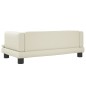 vidaXL Kindersofa Creme 80x45x30 cm Kunstleder vidaXL Kindersofa Creme 80x45x30 cm Kunstleder