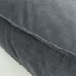 Madison Hundekissen Velvet 120x90x15 cm Grau Madison Hundekissen Velvet 120x90x15 cm Grau