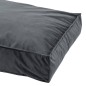Madison Hundekissen Velvet 120x90x15 cm Grau Madison Hundekissen Velvet 120x90x15 cm Grau