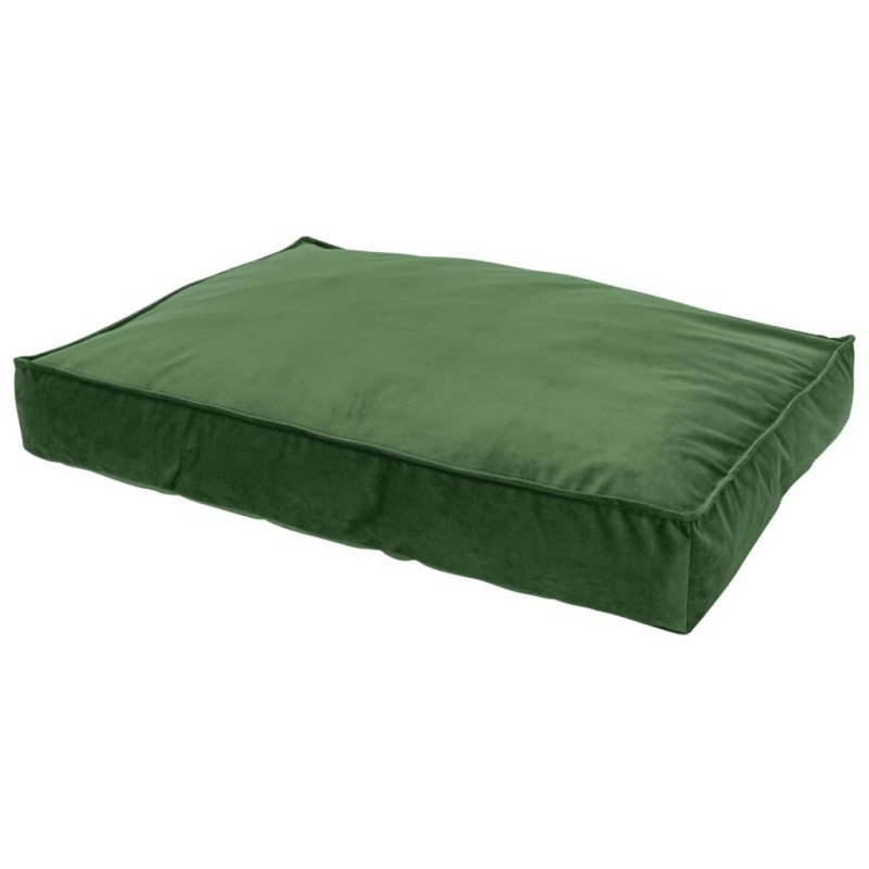 Madison Hundekissen Velvet 100x70x15 cm Grün Madison Hundekissen Velvet 100x70x15 cm Grün