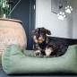 Madison Outdoor-Hundebett Manchester 80x67x22 cm Taupe Madison Outdoor-Hundebett Manchester 80x67x22 cm Taupe