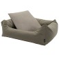 Madison Outdoor-Hundebett Manchester 80x67x22 cm Taupe Madison Outdoor-Hundebett Manchester 80x67x22 cm Taupe