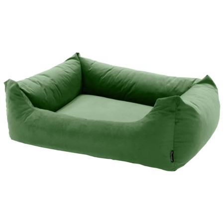 Madison Hundebett Velvet 80x67x22 cm Grün