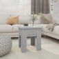 vidaXL Couchtisch Grau Sonoma 40x40x42 cm Holzwerkstoff vidaXL Couchtisch Grau Sonoma 40x40x42 cm Holzwerkstoff