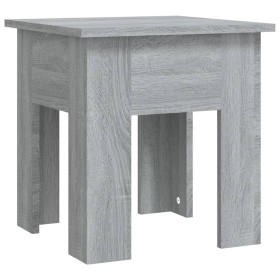 vidaXL Couchtisch Grau Sonoma 40x40x42 cm Holzwerkstoff