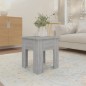 vidaXL Couchtisch Grau Sonoma 40x40x42 cm Holzwerkstoff vidaXL Couchtisch Grau Sonoma 40x40x42 cm Holzwerkstoff