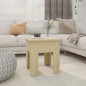 vidaXL Couchtisch Sonoma-Eiche 40x40x42 cm Holzwerkstoff vidaXL Couchtisch Sonoma-Eiche 40x40x42 cm Holzwerkstoff