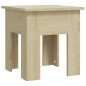 vidaXL Couchtisch Sonoma-Eiche 40x40x42 cm Holzwerkstoff vidaXL Couchtisch Sonoma-Eiche 40x40x42 cm Holzwerkstoff