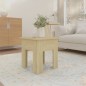 vidaXL Couchtisch Sonoma-Eiche 40x40x42 cm Holzwerkstoff vidaXL Couchtisch Sonoma-Eiche 40x40x42 cm Holzwerkstoff
