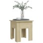 vidaXL Couchtisch Sonoma-Eiche 40x40x42 cm Holzwerkstoff vidaXL Couchtisch Sonoma-Eiche 40x40x42 cm Holzwerkstoff