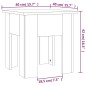 vidaXL Couchtisch Sonoma-Eiche 40x40x42 cm Holzwerkstoff vidaXL Couchtisch Sonoma-Eiche 40x40x42 cm Holzwerkstoff