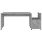 vidaXL Couchtisch Betongrau 90x45x35 cm Holzwerkstoff vidaXL Couchtisch Betongrau 90x45x35 cm Holzwerkstoff