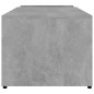 vidaXL Couchtisch Betongrau 90x45x35 cm Holzwerkstoff vidaXL Couchtisch Betongrau 90x45x35 cm Holzwerkstoff