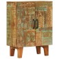 vidaXL Sideboard Handgeschnitzt 55x30x75 cm Altholz Massiv vidaXL Sideboard Handgeschnitzt 55x30x75 cm Altholz Massiv