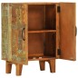 vidaXL Sideboard Handgeschnitzt 55x30x75 cm Altholz Massiv vidaXL Sideboard Handgeschnitzt 55x30x75 cm Altholz Massiv
