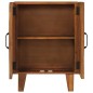 vidaXL Sideboard Handgeschnitzt 55x30x75 cm Altholz Massiv vidaXL Sideboard Handgeschnitzt 55x30x75 cm Altholz Massiv
