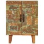 vidaXL Sideboard Handgeschnitzt 55x30x75 cm Altholz Massiv vidaXL Sideboard Handgeschnitzt 55x30x75 cm Altholz Massiv