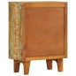 vidaXL Sideboard Handgeschnitzt 55x30x75 cm Altholz Massiv vidaXL Sideboard Handgeschnitzt 55x30x75 cm Altholz Massiv