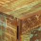 vidaXL Sideboard Handgeschnitzt 55x30x75 cm Altholz Massiv vidaXL Sideboard Handgeschnitzt 55x30x75 cm Altholz Massiv