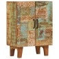 vidaXL Sideboard Handgeschnitzt 55x30x75 cm Altholz Massiv vidaXL Sideboard Handgeschnitzt 55x30x75 cm Altholz Massiv