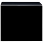 vidaXL Couchtisch Schwarz 50x50x45 cm Hartglas vidaXL Couchtisch Schwarz 50x50x45 cm Hartglas