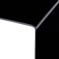 vidaXL Couchtisch Schwarz 50x50x45 cm Hartglas vidaXL Couchtisch Schwarz 50x50x45 cm Hartglas