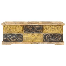 vidaXL Couchtisch 100 x 50 x 35 cm Massivholz Mango