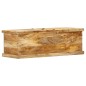 vidaXL Couchtisch 100 x 50 x 35 cm Massivholz Mango vidaXL Couchtisch 100 x 50 x 35 cm Massivholz Mango