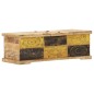vidaXL Couchtisch 100 x 50 x 35 cm Massivholz Mango vidaXL Couchtisch 100 x 50 x 35 cm Massivholz Mango