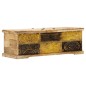 vidaXL Couchtisch 100 x 50 x 35 cm Massivholz Mango vidaXL Couchtisch 100 x 50 x 35 cm Massivholz Mango