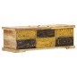 vidaXL Couchtisch 100 x 50 x 35 cm Massivholz Mango vidaXL Couchtisch 100 x 50 x 35 cm Massivholz Mango