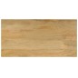 vidaXL Couchtisch 100x50x35 cm Massivholz Mango und Stahl vidaXL Couchtisch 100x50x35 cm Massivholz Mango und Stahl