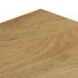 vidaXL Couchtisch 100x50x35 cm Massivholz Mango und Stahl vidaXL Couchtisch 100x50x35 cm Massivholz Mango und Stahl