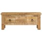 vidaXL Couchtisch 90x45x35 cm Massivholz Mango vidaXL Couchtisch 90x45x35 cm Massivholz Mango