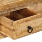 vidaXL Couchtisch 90x45x35 cm Massivholz Mango vidaXL Couchtisch 90x45x35 cm Massivholz Mango