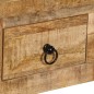vidaXL Couchtisch 90x45x35 cm Massivholz Mango vidaXL Couchtisch 90x45x35 cm Massivholz Mango